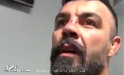 شکست تلخ امیرعلی‌اکبری در ACA ۲۰۶؛ ناک‌اوت در راند اول مقابل علیخان واخائف