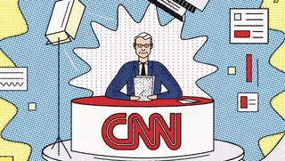 فضای غم‌انگیز در CNN در پی پیروزی پارامونت و وارنر بروسر