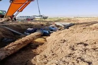مهار فوری حادثه در خط انتقال آب مرودشت؛ پایداری جریان آب برای بیش از ۳۰ هزار نفر تضمین شد