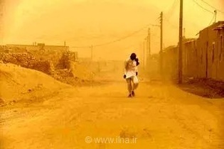 تعطیلی ادارات و بانک‌های پنج شهرستان منطقه سیستان در روز یکشنبه به دلیل طوفان و ریزگردها