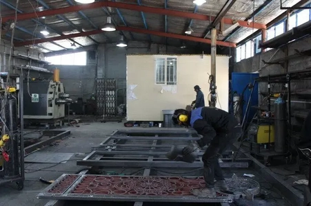 اشتغال ۵۰ درصد زندانیان مهاباد در کارگاه‌های تولیدی