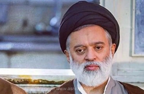 دیدار علما و بزرگان نجف اشرف با فرزند رهبر شهید