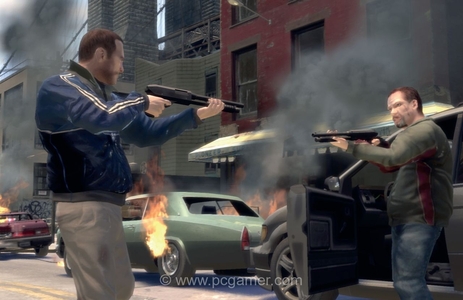 نگاهی به هرج‌ومرج باشکوه در بخش چندنفره بازی GTA 4 پیش از ظهور GTA Online