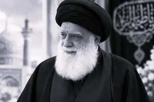 تشییع باشکوه آیت‌الله حیدری در یزد با حضور گسترده مردم