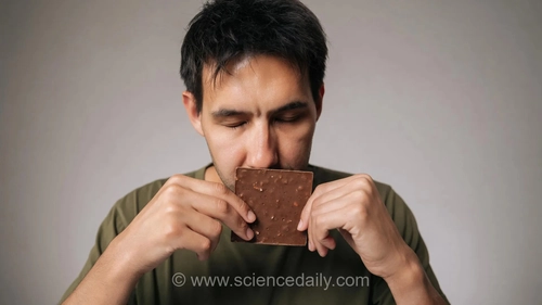 بوی شکلات به مردان کمک کرد تا تمرینات بیشتری انجام دهند و احساس خستگی کمتری کنند