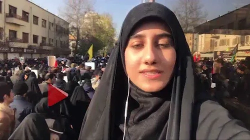 خانم گزارشگر! به جای «مردم می‌پرسند» از «ما می‌پرسیم» استفاده کنید