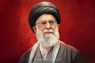 شعرخوانی شاعر پاکستانی برای رهبر شهید