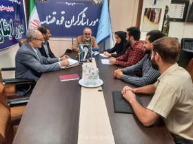 دیدار مدیرکل امور ایثارگران قوه قضاییه با ایثارگران و رسیدگی به مشکلات آن‌ها