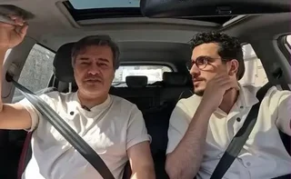 روایت پیمان قاسم‌خانی از رانندگی همایون شجریان