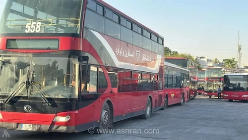 اختصاص ۴۰۰ اتوبوس و ۶ قطار در عراق برای مراسم تشییع