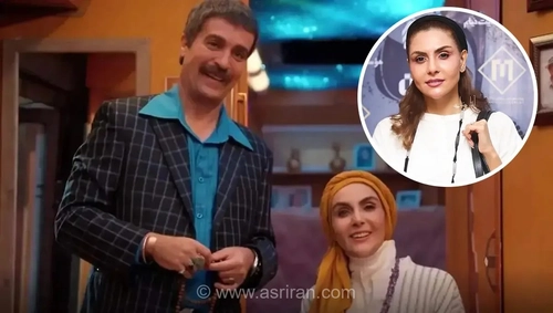 تیپ جذاب «شری» نامزد ارسطو در پایتخت 7 با بلوز سفید (+عکس)