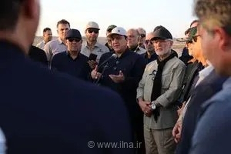مشعل گاز در مرز چیلات روشن شد و پروژه آبرسانی به این مرز مورد بهره برداری قرار گرفت