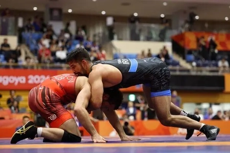 پیروزی یونس امامی برابر قهرمان المپیک در بازی‌های آسیایی