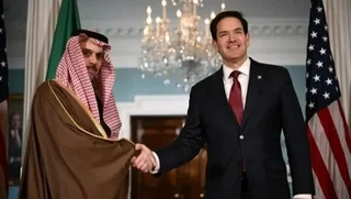 دیدار وزیر خارجه عربستان با مارکو روبیو در واشنگتن