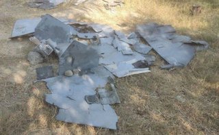 انهدام پهپاد لوکاس در بندرعباس توسط پدافند هوایی ارتش