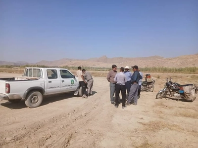 رفع تصرف بیش از ۴.۳ هکتار از اراضی ملی در پناهگاه حیات‌وحش بختگان
