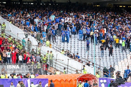 ششمین شهرآورد تهران در اصفهان/ تقابل استقلال و پرسپولیس در نقش جهان