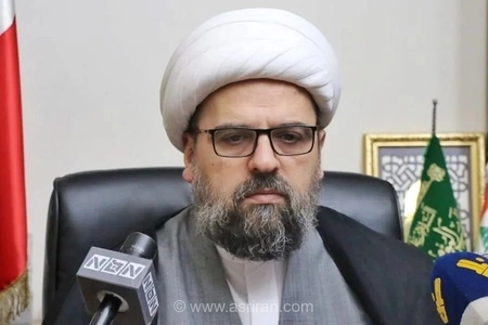انتقاد شدید مفتی جعفری لبنان از نسل‌کشی صهیونیست‌ها در جنوب و بی‌تفاوتی دولت نسبت به سرنوشت مردم این منطقه
