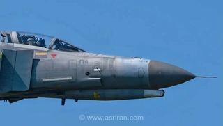 نمایش فانتوم  F-4E در نمایشگاه هوایی بلژیک ۲۰۲۶ (عکس)