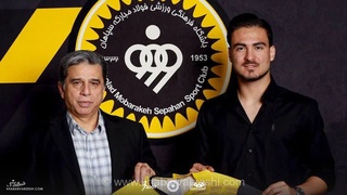 واکنش کسری طاهری پس از پیوستن به سپاهان: به هواداران قول می‌دهم!