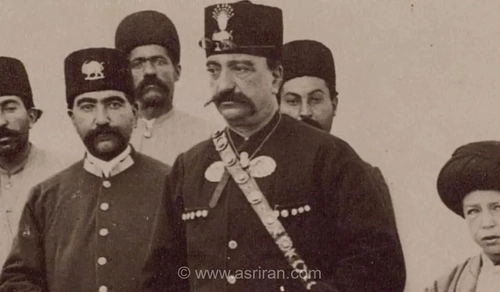 تصویری از قصر ناصرالدین شاه در بندر انزلی؛ یادگاری از دوران قاجار