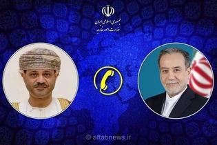 رایزنی تلفنی عراقچی با وزیر خارجه عمان