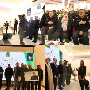 منصوبیت سرهنگ کامران ملکی و سرهنگ حسین گل‌محمدی در پلیس البرز
