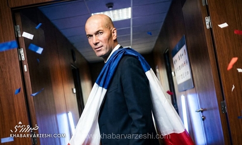 پایان انتظارها؛ زین‌الدین زیدان رسماً سکان هدایت تیم ملی فوتبال فرانسه را در دست گرفت