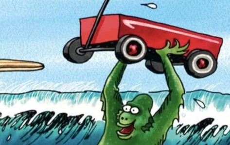 نقد و بررسی 9 کمیک 'Far Side' ترسناک برای خواندن قبل از هالووین