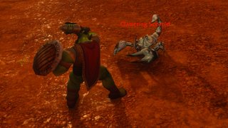 لحظات آرامش‌بخش: مدیتیشن با چوب زدن به کژدم در World of Warcraft