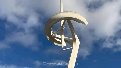 شاهکار سانتیاگو کالاتراوا؛ نگاهی به برج مخابراتی مونتخوئیک، نماد ماندگار و ساختارشکن بازی‌های المپیک ۱۹۹۲ بارسلونا