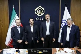 آیین معارفه غلامحسین محمدی به عنوان سرپرست جدید سازمان تأمین اجتماعی با حضور مدیران ارشد برگزار شد