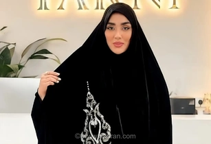 چادر ۲۶۰ میلیونی! تبلیغ جواهردوزی شده‌ای که در شبکه‌های اجتماعی پربازدید شد