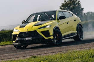 لامبورگینی اوروس SE Performante: قدرتمندتر، چابک‌تر و منطقی‌تر