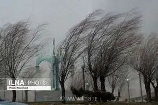 وزش باد و گردوخاک در مناطق مختلف کشور