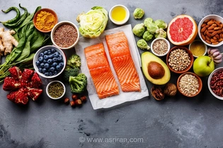 با چه غذاهایی می‌توانیم سلامت قلب، مغز و سایر اندام‌ها را تضمین کنیم؟