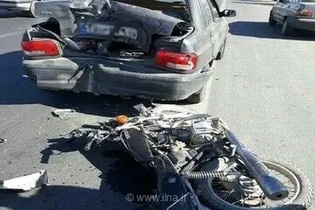 ۵ کشته در تصادفات رانندگی تهران در یک هفته