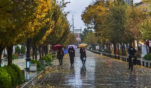 پیش‌بینی بارش باران در اکثر مناطق ایران تا ۳ روز آینده