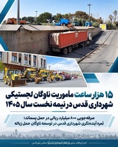 ۱۵ هزار ساعت ماموریت ناوگان شهرداری قدس در ۶ ماه گذشته