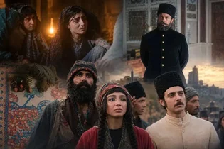 آیدا پناهنده: فضاسازی موفق در سریال "سرخ و سیاه"