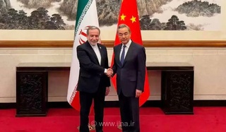 دیدار وزیر امور خارجه ایران با وزیر خارجه چین در پکن