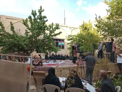 برنامه تلویزیونی «ایران جان» در خانه تاریخی پدر محمد مصدق برگزار شد
