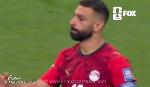 ویدیو| حرکت قشنگ محمد صلاح به جای شادی بعد از پیروزی!