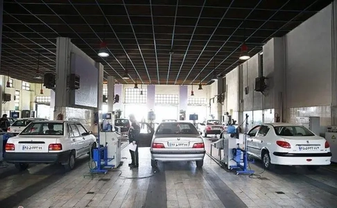 توقف موقت فعالیت واحدهای سیار معاینه فنی خودرو در تهران