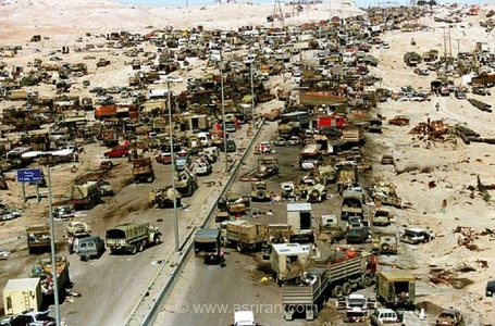 عکسی تکان‌دهنده از جنگ خلیج‌فارس که از خروجی رسانه‌های آمریکا حذف شد