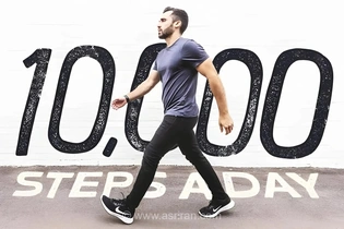تحقیق جدید: سرعت پیاده‌روی مهم‌تر از تعداد قدم‌ها