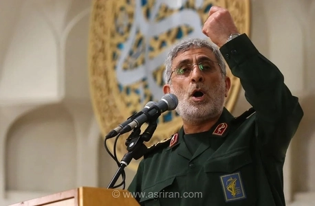 سردار قاآنی: رژیم صهیونیستی دچار فروپاشی درونی شده است