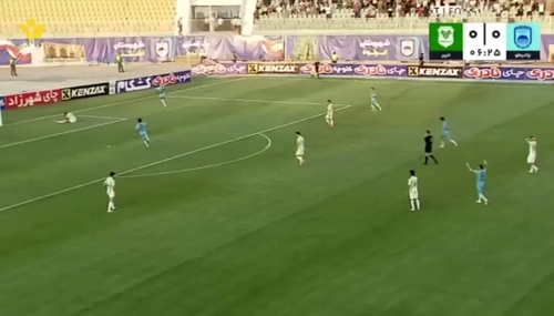گلزنی بیفوما، پرسپولیس را در دیدار با صنعت نفت پیش انداخت