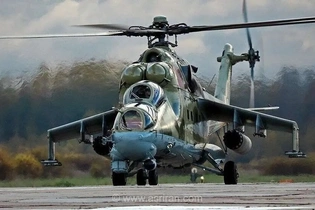 تحویل بالگردهای تهاجمی Mi-35M روسی به ارتش اندونزی
