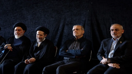 حضور رئیس‌جمهور در مراسم بزرگداشت آیت‌الله شبیری زنجانی
